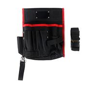 Mise à niveau Film Vinyle Outil Bracelet Sac Voiture Autocollant Enroulez Grattoir Resegee Hold Teinte Film Rangement Taille Toile Utility Poches Pour Outils Taille Oxford Petit Sac Organisateur