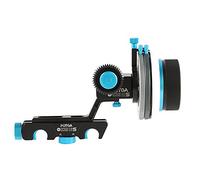 Mise à niveau Fotga DP500IIS QR dämpfen Schnellspanner Follow Focus A/B Harter Stopp pour 15 mm Rod Rig DSLR 5DII III 7D 15 mm HDV HDSLR Kodierungssoftware Unterstützung