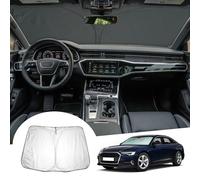 [Mise à Niveau] GAFAT Compatible avec Audi A6 C8 4K | A7 4K8 2019-2024 2025 Pare-Soleil intérieur, Pare-Brise avant, A6 C8 Accessoires, Parasol Protection Solaire, Refroidissement, Protection UV
