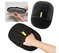 [Mise à niveau] Gant de toilettage pour chien et chat, gant d'épilation d'animaux domestiques, brosse à démêler, gant brosse à démêler, gant pour draps de lit, canapé, vêtements, tapis, accessoire