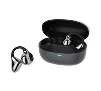 Mise à niveau i50 Écouteurs sans fil Bluetooth 6.0 à clipser, avec ENC, étanchéité IP54, 42 heures de lecture, conversations cristallines, maintien sûr pour le sport, la course, le travail, la gym