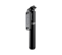 Mise à niveau INRAM-Q01 101cm Extension Bluetooth Sans Fil Selfie Stick Pliable Monopodes Trépied Pour Téléphone Gopro Sports Action Caméra - Type Q01 BLACK #D