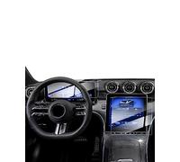[Mise à niveau] Lot de 2 films protecteurs d'écran pour Mercedes Benz GLC 11,9" et 12,3" pour modèles GLC 300 2023-2025 2026/W206 C300 2022-2025 2026/AMG C43 2023-2025/AMG C6 3 2020 4-2025 [Pas