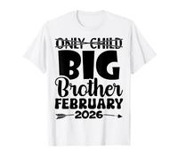 Mise à niveau Only Child Promue chez Big Brother février 2026 T-Shirt