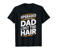 Mise à Niveau pour Papa Perdu Les Cheveux drôle Père T-Shirt