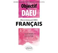 Mise à niveau pré-DAEU Français