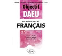 Mise À Niveau Pré-Daeu Français
