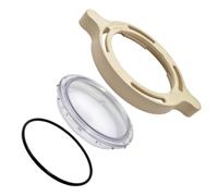 Mise à niveau rapide - Housse et collier de serrage pour pompes de piscine haute pression - 350091 pour améliorer la défense des fuites et la durabilité des pompes de piscine - Pince et couvercle