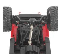 Mise À Niveau Rbr/C C14mks 1/16 4wd Drive Camion D& 39;Escalade Tout-Terrain Kit De Voiture Rc Modèle Toy Door Bridge Version-Générique