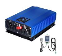 【Mise à niveau】 SOGTICPS 1200 W Mains Connected Inverter Limiter de puissance LCD DC55-90 V entrée solaire AC230 V, sortie pure sine sortie, fonction WiFi en option