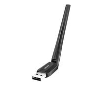 Mise à niveau vers Bluetooth 6.0 avec longue portée. Adaptateur USB pour PC de bureau et ordinateur portable avec antenne 5dBi - Compatible avec Windows 11/10/8.1/7 et Linux, connecter des écouteurs