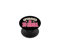 Mise à Niveau vers Un Divorce Unique drôle PopSockets PopGrip Adhésif