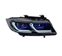 Mise à Niveau vers Un Phare à LED avec Clignotant Dynamique Plug and Play Compatible avec Les phares Avant BMW Série 3 E91 E90 2005-2012