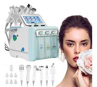 【Mise à niveau Version 】Hydrafacial Machine, Hydrogène Oxygène Beauté Machine Professionnel Dermabrasion Visage Radiofréquence Machine de microdermabrasion, Salon de beauté essentiel