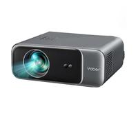 【Mise au Point Automatique/Correction trapézoïdale】 Vidéoprojecteur, Full HD, 1080p, Prise en Charge vidéo 4K, YABER 400 ISO Lumens WiFi6, Bluetooth, Compatible avec Smartphone