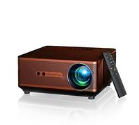 Mise au Point Automatique et clé de voûte : projecteur Portable HD 1080p, WiFi6 Bluetooth 5.2, projecteur Intelligent YABER Pro V9, projecteurs de cinéma Maison pour Chambre/Smartphone/clé TV