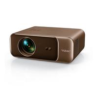 Mise au Point Automatique et clé de voûte : projecteur Portable HD 1080p, WiFi6 Bluetooth 5.2, projecteur Intelligent YABER Pro V9, projecteurs de cinéma Maison pour Chambre/Smartphone/clé TV