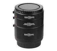 mise au point automatique Macro Tube d'extension Set pour Canon EOS Digital SLR - Lot de trois tubes d'extension macro : 13 mm, 21 mm, 36 mm - pour Canon EOS 1300d 1000d 550d 500d 600d 450d 400d 350d