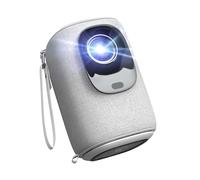 [Mise au point électrique et clé de voûte automatique] Mini projecteur avec WiFi et Bluetooth, ONOAYO GivingYou AY2Pro Projecteur portable 550 ANSI, ultra faible bruit et bouchon d'objectif résistant