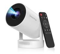 【Mise au point électrique】Mini projecteur, prend en charge 4K 1080p, 210 ANSI projecteur portable avec WiFi et Bluetooth, projecteur vidéo de correction automatique du trapèze compatible avec
