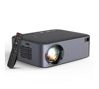 【Mise au point électrique】Projecteur natif 1080p avec WiFi et Bluetooth, projecteur avec support 4K avec fonction zoom, projecteur de film extérieur pour téléphone/ordinateur portable/clé TV/DVD/USB