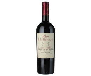 Mise de la Baronnie - Saint Émilion 2022 - Baron Philippe de Rothschild