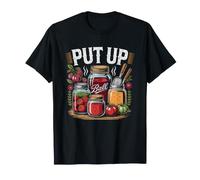 Mise en Conserve De Tomates Autosuffisante Art Botanique T-Shirt