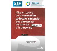 Mise En Oeuvre De La Convention Collective Nationale Des Entreprises De Services