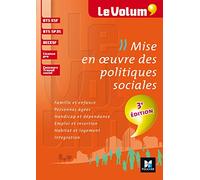 Mise en oeuvre des politiques sociales 3e édition - Le Volum' - N°03