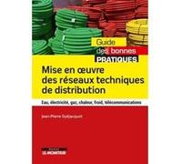 Mise en oeuvre des réseaux techniques de distribution Jean-Pierre Gyejacquot (Auteur)