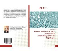 Mise en oeuvre d'un Data Warehouse marketing/ventes et logistique