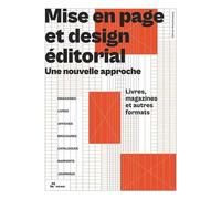 Mise en Page et Design Editorial: une Nouvelle Approche /franCais Une nouvelle approche - Shaoqiang Wang - Hoaki - broché - Beau livre