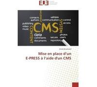 Mise en place d'un E-PRESS à l'aide d'un CMS Zineb Benahmed (Auteur)
