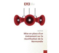 Mise en place d'un evenement sur la reunification de la Normandie Elevage des cailles, des aulacodes, des poules pondeuses, des porcs, des canards et des poissons - David Pouille - Universitaires Euro
