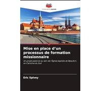 Mise en place d'un processus de formation missionnaire