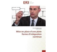 Mise en place d'une plate forme d'intégration continue - Houssam Eddine Fares - Universitaires Europeennes - broché - Essai