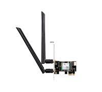 MISE EN RÉSEAU, Adaptateurs réseau, Adaptateurs réseau sans fil, D-Link Ax3000 Wi-fi 6 Pcie Bluetooth 5.0 Caractéristiques Typologie
