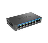 MISE EN RÉSEAU, Commutateur, Commutateur autonome, D-Link 8 ports multi-gigabit non géré Caractéristiques Ports LAN 8N Type et