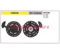 Mise En Route MOTEUR Motopompe LONCIN LC 160 200 028660