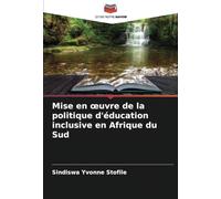Mise en œuvre de la politique d'éducation inclusive en Afrique du Sud