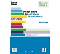 Mise en œuvre des opérations internationales, BTS Commerce international (2021) - Pochette élève