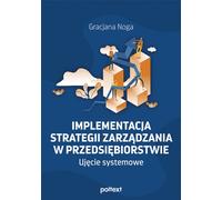 Mise en œuvre des stratégies de gestion d'entreprise (Buch auf Polnisch)