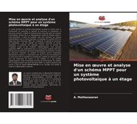 Mise En ¿Uvre Et Analyse D'un Schéma Mppt Pour Un Système Photovoltaïque À Un Étage