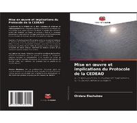 Mise En ¿Uvre Et Implications Du Protocole De La Cedeao