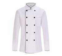 Misemiya - 8421B - Veste de Chef pour Hommes - Veste de Chef pour Hommes - Uniforme d'accueil -Ref.842 4