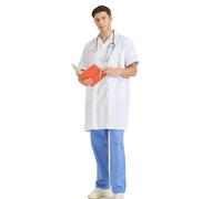 Misemiya - Blouse DE Laboratoire Unisex - X-Large, Manche Courte