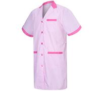 Misemiya - Blouse Travail Monsieur COL Revers Manches Longues Uniforme Clinique HÔPITAL Nettoyage VÉTÉRINAIRE SANTÉ HÔTELLERIE Ref: 816 - X-Small, Fucisa 68
