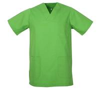 Misemiya Casaca Sanitaire Unisexe 817 T-Shirt de Service médical, Apple Green, 3XL Mixte