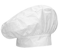 Misemiya - Chapeau Francais Chapeau DE Cuisine Chef Cuisson Chef DE Poitrine Chef Chef Forme DE Champignon Ref.918 - Blanc, Pack* 1 Pcs