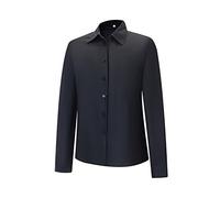 Misemiya - Chemise Serveur Femme Manches Longues - Uniforme D'HOSPITALITE Femme - 8726 - Small, Noir